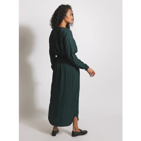 Solika Amira Dress Green Persian Jewel Printed Viscose Rayon 3XL Style #J5120 - Picture 3 of 10